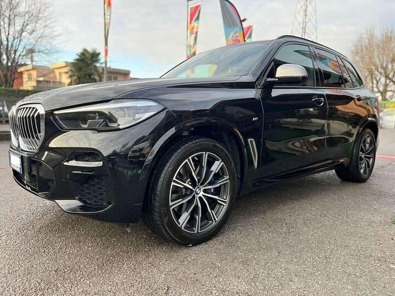 Usata BMW X5 286 CV (210 kW) 2022 Nero SUV