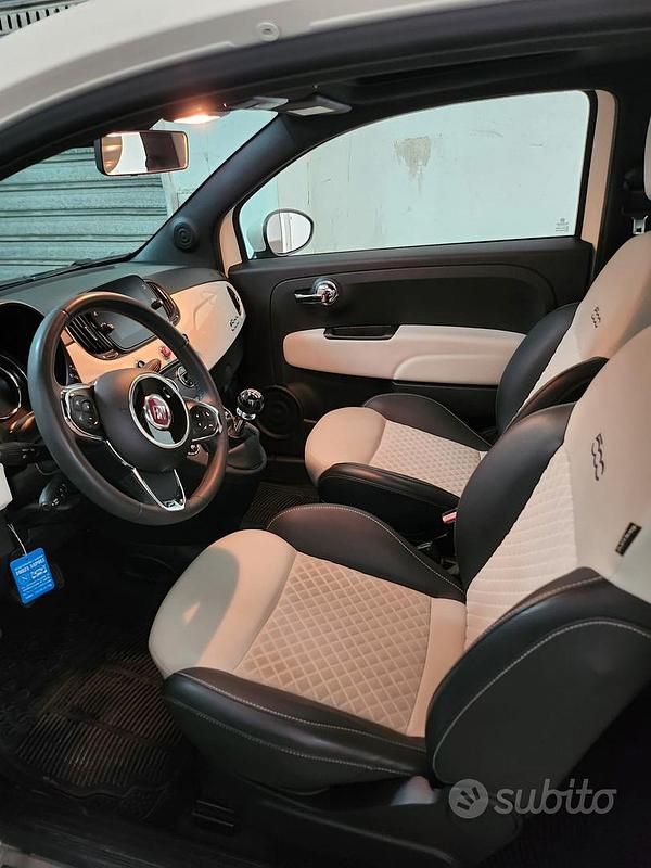 Usata Fiat 500 Dolcevita 70 CV (51 kW) 2022 Bianco Utilitaria