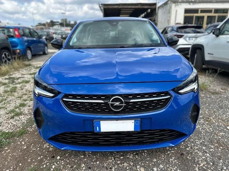 Usata Opel Corsa Elegance 100 CV (73 kW) 2023 Blu Utilitaria
