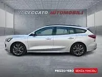 Usata Ford Focus ST-Line 116 CV (85 kW) 2023 Argento Station wagon