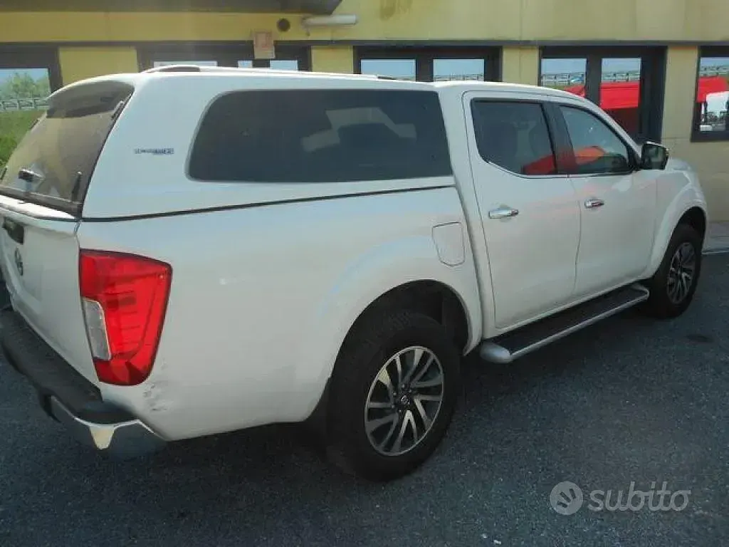 Brugt Nissan Navara N-Guard 190 HK (139 kW) 2019 Hvid Pickup / Ladvogn