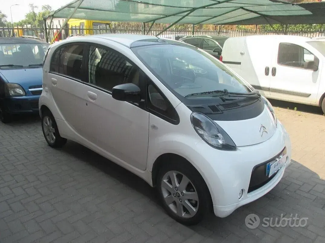 Usata Citroën C-zero Seduction 35 kW (48 CV) 2018 Bianco Utilitaria