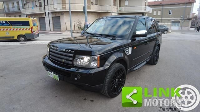 Usata Land Rover Range Rover Sport HSE 190 CV (139 kW) 2006 Nero SUV