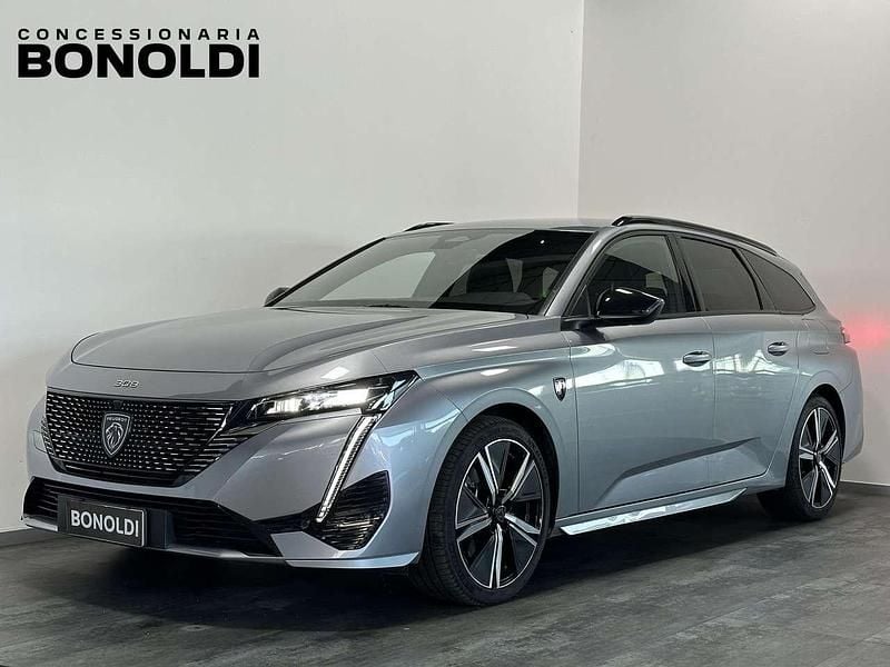 Grigio Usata 2024 Peugeot 308 GTi Station wagon | 29.950 € (Buon prezzo) - Immagine 1/4
