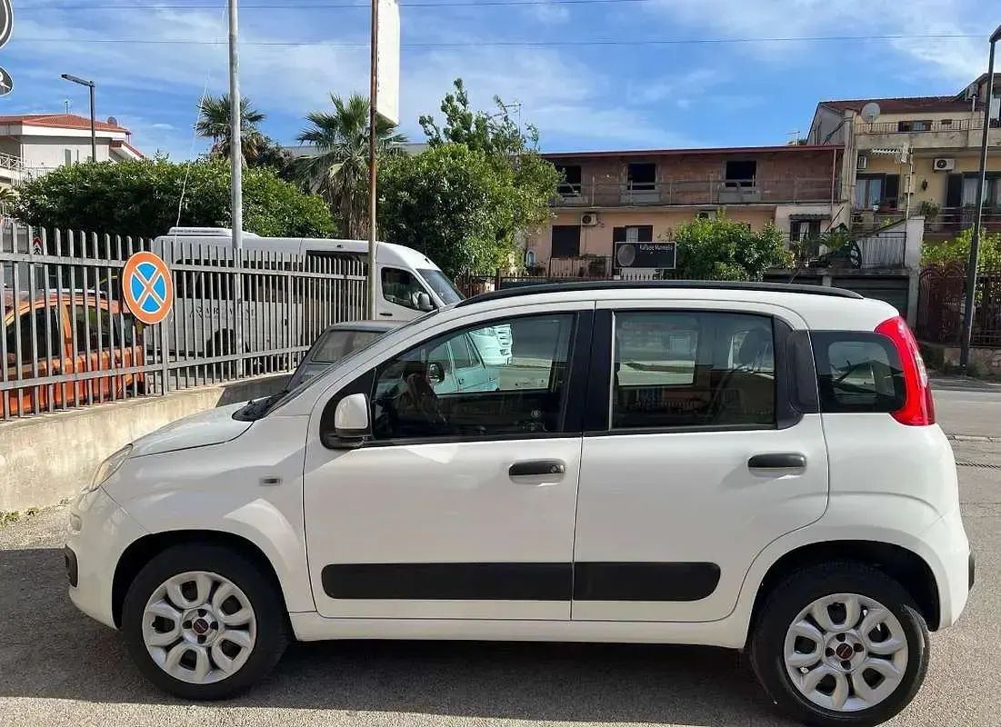 Usata Fiat Panda 80 CV (58 kW) 2013 Bianco Utilitaria
