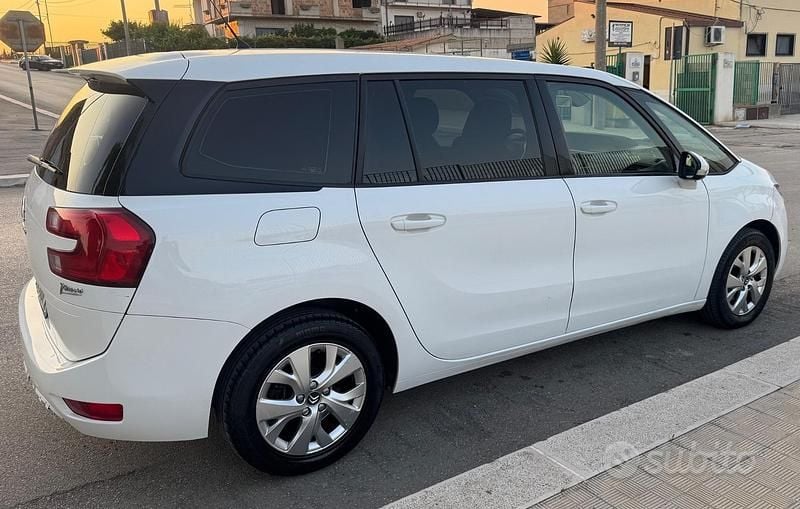 Usata Citroën C4 Picasso Exclusive 115 CV (84 kW) 2014 Bianco Monovolume