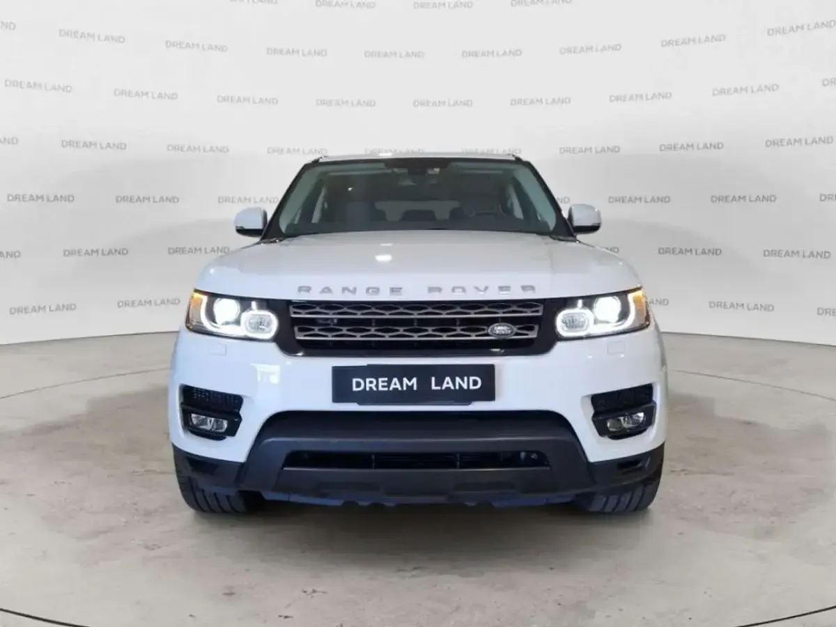 Usata Land Rover Range Rover SE 249 CV (183 kW) 2015 Bianco SUV