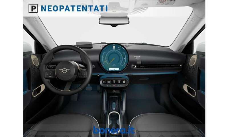 Nuova Mini Cooper SE Classic 135 kW (184 CV) 2025 Nanuq white Utilitaria