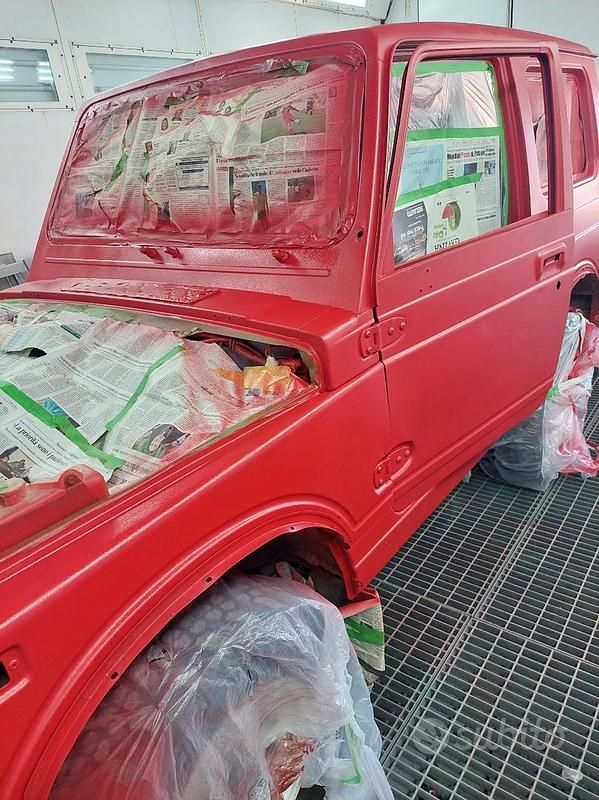 Rosso Usata 1984 Suzuki Splash Due volumi | 2500 € - Immagine 1/4