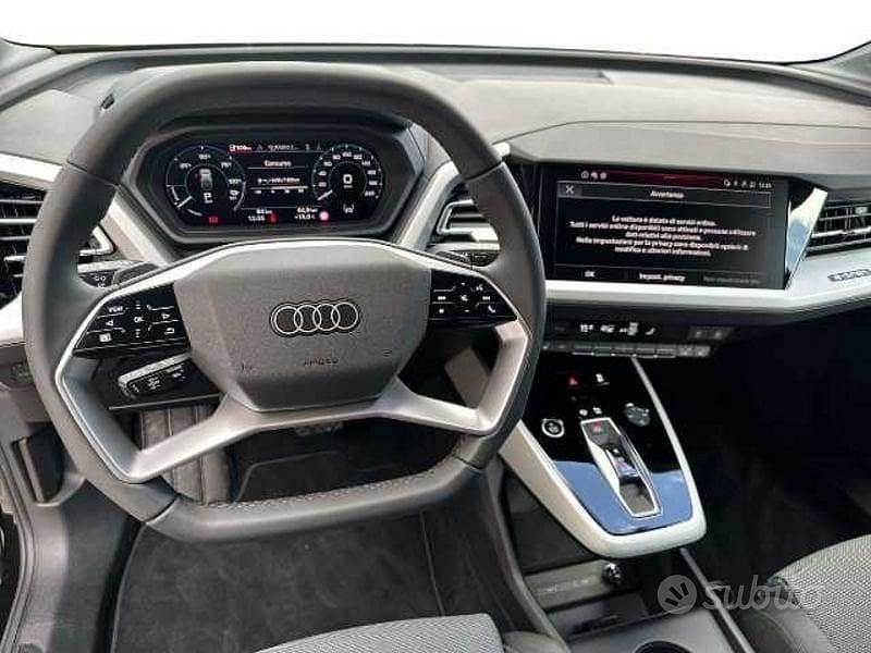 Usata Audi Q4 e-tron Advanced Plus 210 kW (286 CV) 2024 Nero SUV