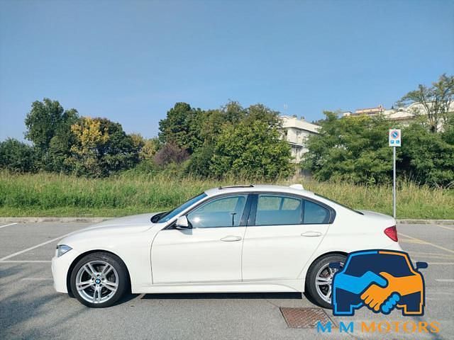 Usata BMW 320 M Sport 184 CV (135 kW) 2013 Bianco Berlina