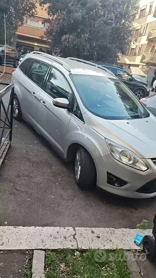 Usata Ford C-MAX 115 CV (84 kW) 2013 Grigio Monovolume