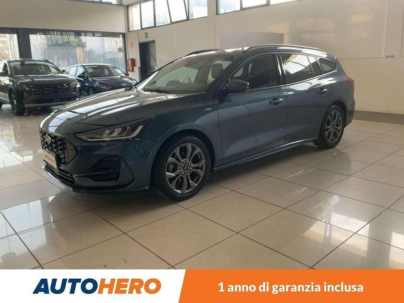Blu Usata 2023 Ford Focus ST-Line Station wagon | 17.899 € (Buon prezzo) - Immagine 1/3