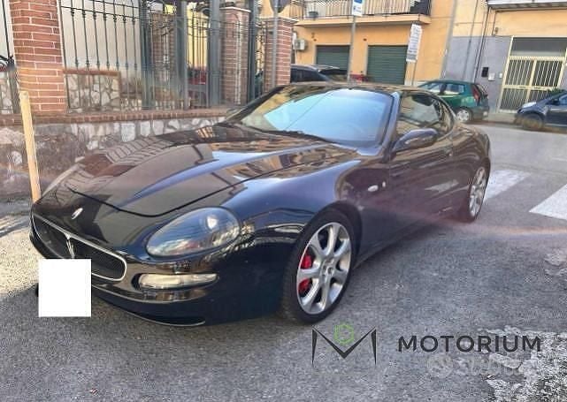 Usata Maserati Coupé 390 CV (286 kW) 2004 Nero Coupé