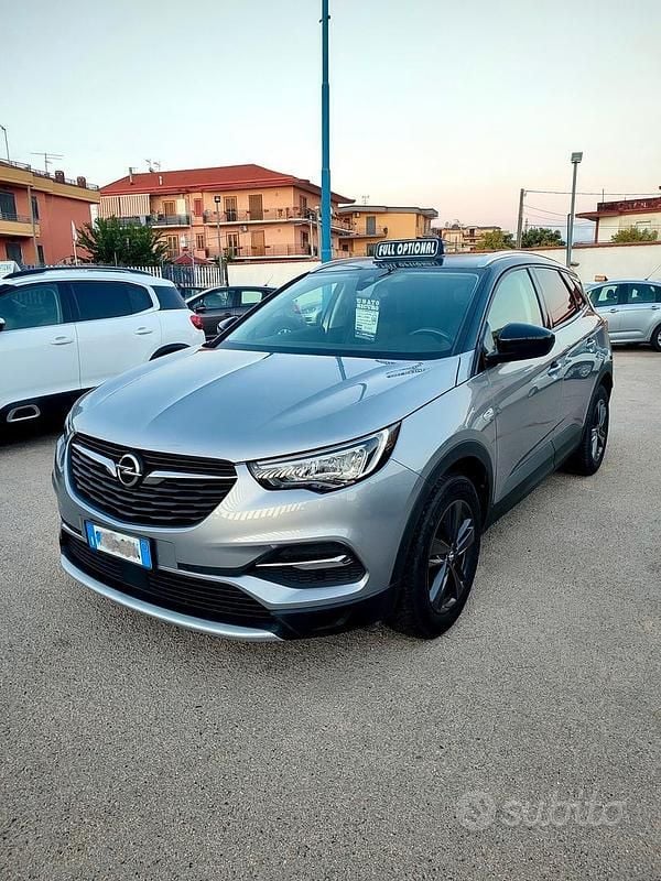 Grigio Usata 2021 Opel Grandland X Ultimate SUV | 17.900 € (Buon prezzo) - Immagine 1/4