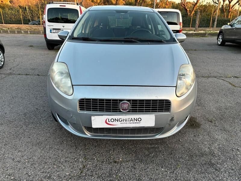 Usata Fiat Grande Punto 60 CV (44 kW) 2009 Grigio Utilitaria