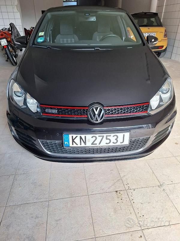 Usata VW Golf VI GTI 2010 Utilitaria