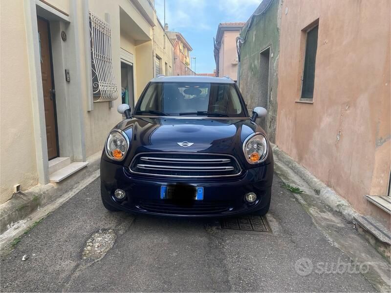 Blu Usata 2015 Mini Countryman SUV | 11.000 € - Immagine 1/4