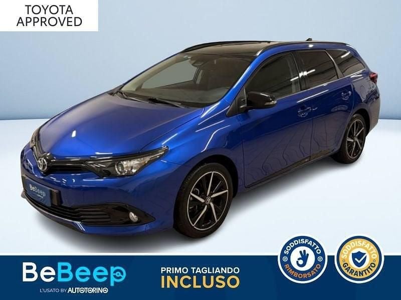 Nero Usata 2018 Toyota Auris Hybrid Edition Station wagon | 16.700 € - Immagine 1/3