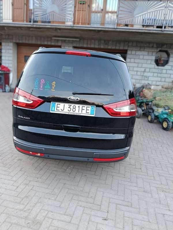 Usata Ford Galaxy 163 CV (119 kW) 2011 Nero Monovolume