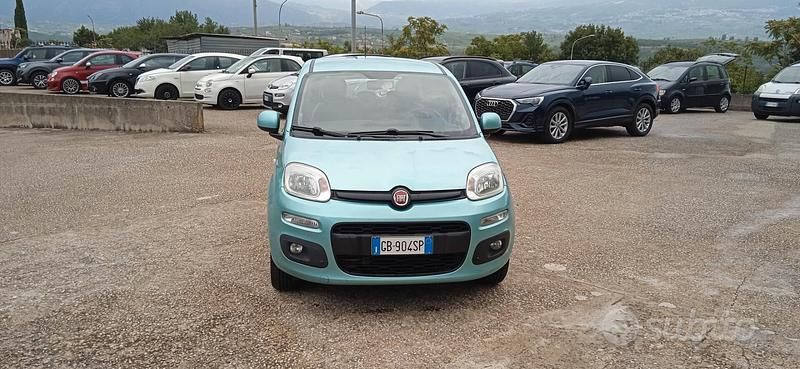 Usata Fiat Panda Lounge 85 CV (62 kW) 2015 Blu Berlina