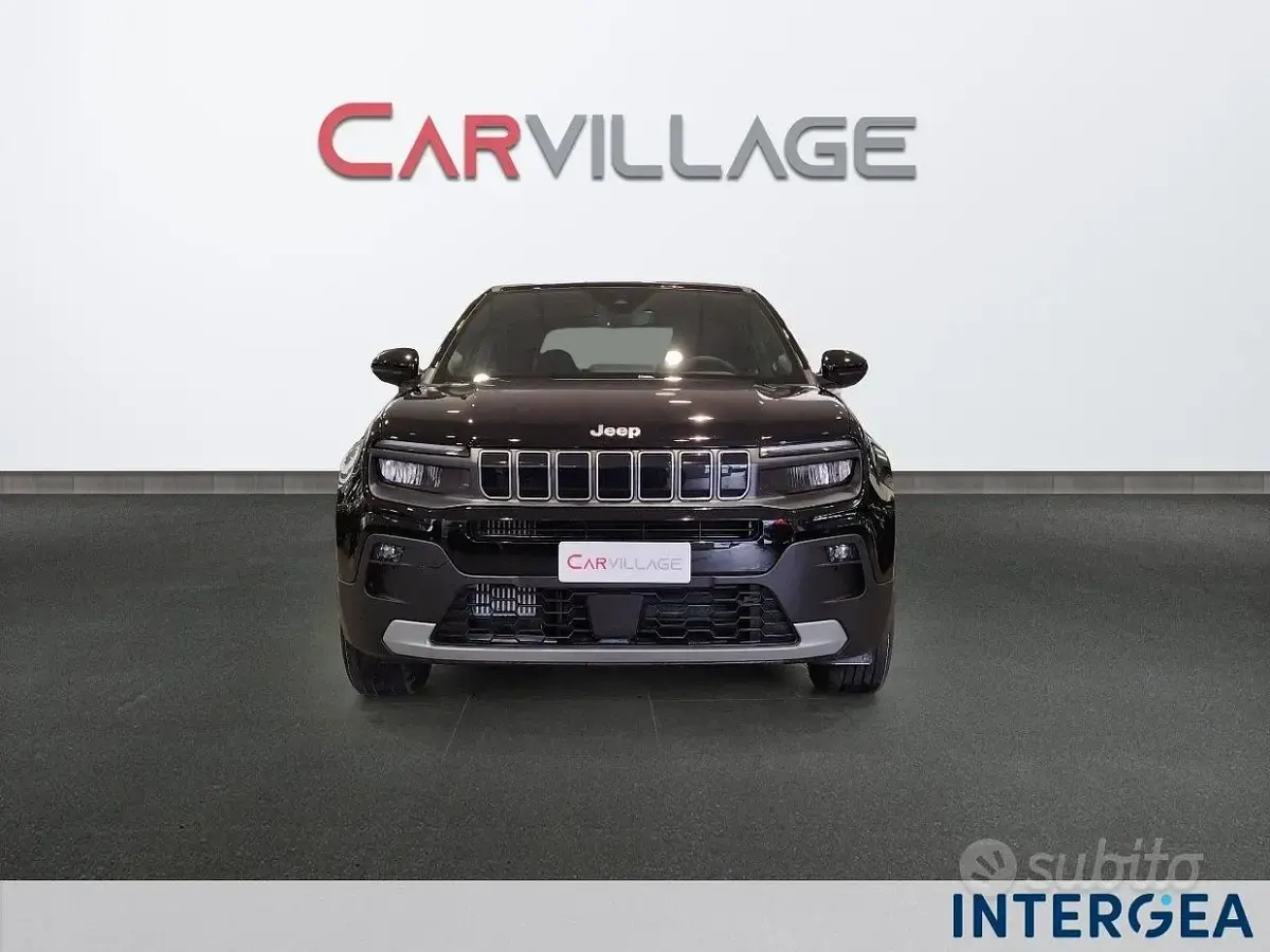 Nuova Jeep Avenger Altitude 100 CV (73 kW) 2026 Nero SUV