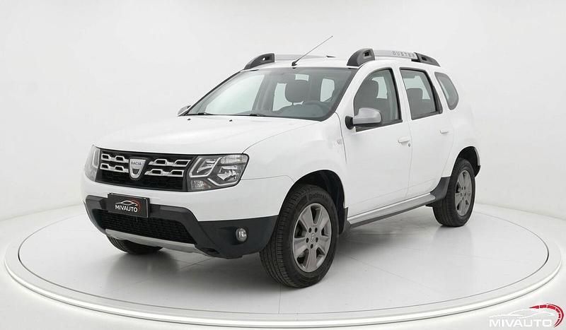 Usata Dacia Duster Lauréate 108 CV (79 kW) 2016 Bianco SUV