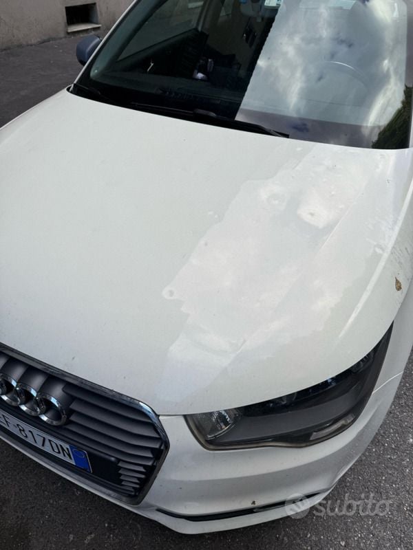 Usata Audi A1 86 CV (63 kW) 2011 Bianco Utilitaria
