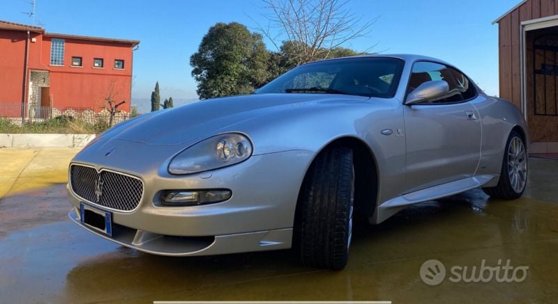 Usata Maserati GranSport 401 CV (294 kW) 2006 Grigio Coupé