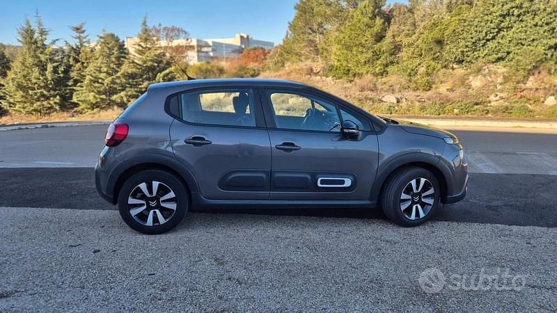 Usata Citroën C3 PureTech 2021 Grigio Utilitaria