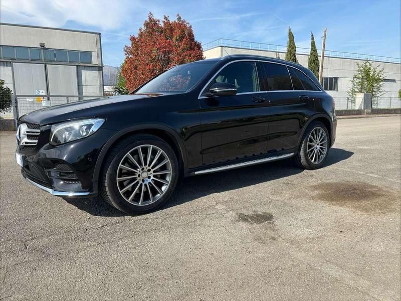 Usata Mercedes GLC220 Premium 170 CV (125 kW) 2016 Nero SUV