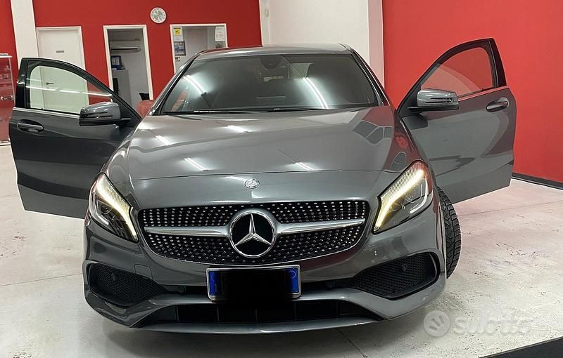 Usata Mercedes A180 AMG 2016 Grigio