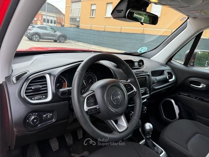 Usata Jeep Renegade 120 CV (88 kW) 2019 Rosso SUV