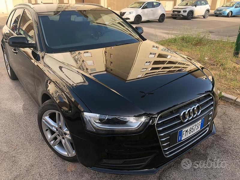 Usata Audi A4 150 CV (110 kW) 2014 Nero Station wagon
