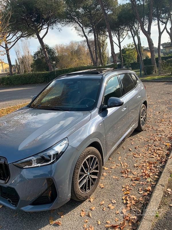 Usata BMW X1 M Sport 150 CV (110 kW) 2024 Blu SUV