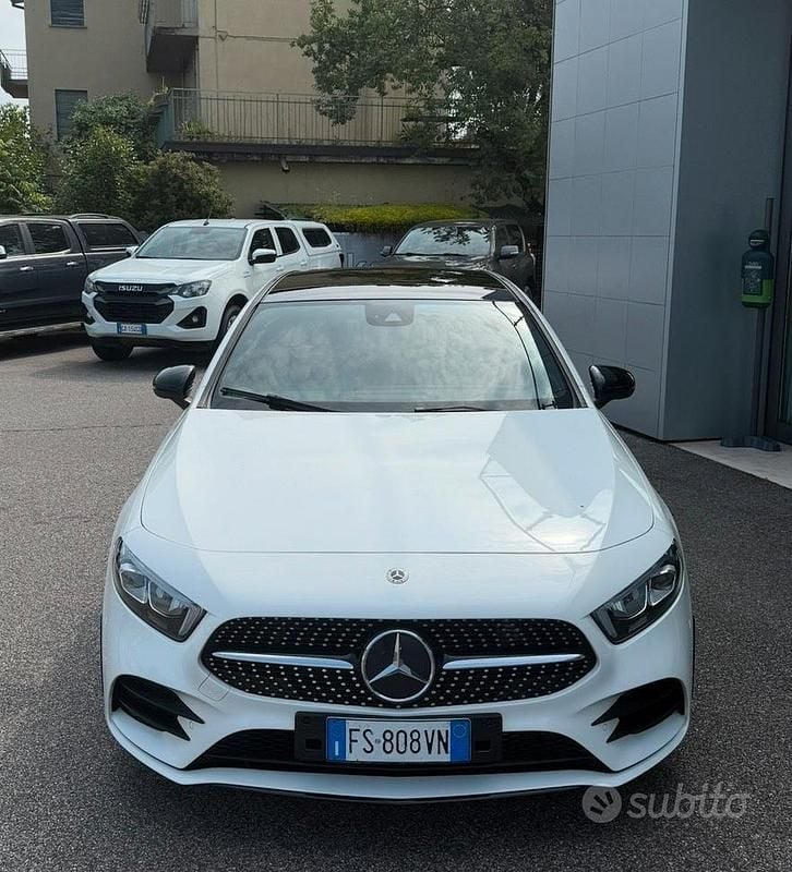 Usata Mercedes A200 AMG 163 CV (119 kW) 2018 Berlina