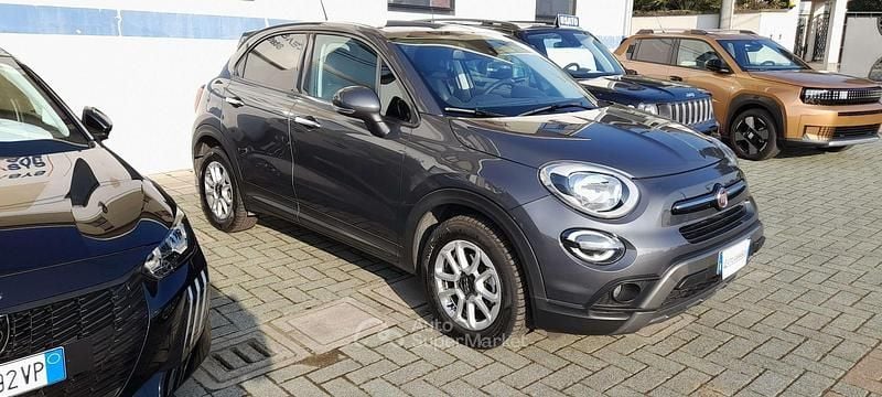 Usata Fiat 500X Cross 120 CV (88 kW) 2020 Grigio SUV
