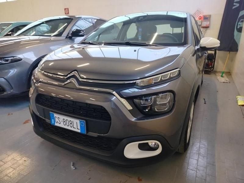 Usata Citroën C3 102 CV (75 kW) 2023 Grigio Utilitaria