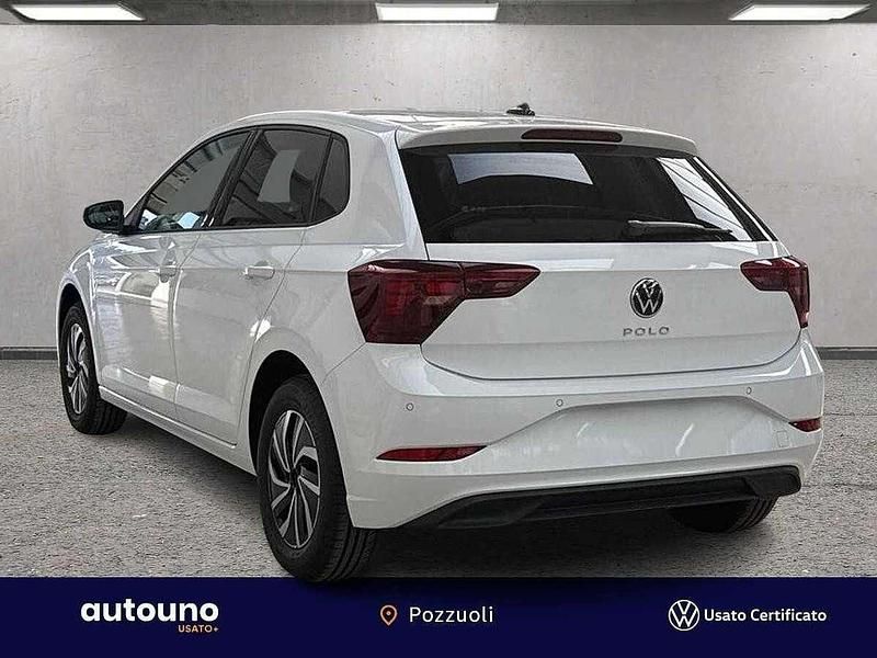 Usata VW Polo Life 95 CV (69 kW) 2024 Bianco Berlina