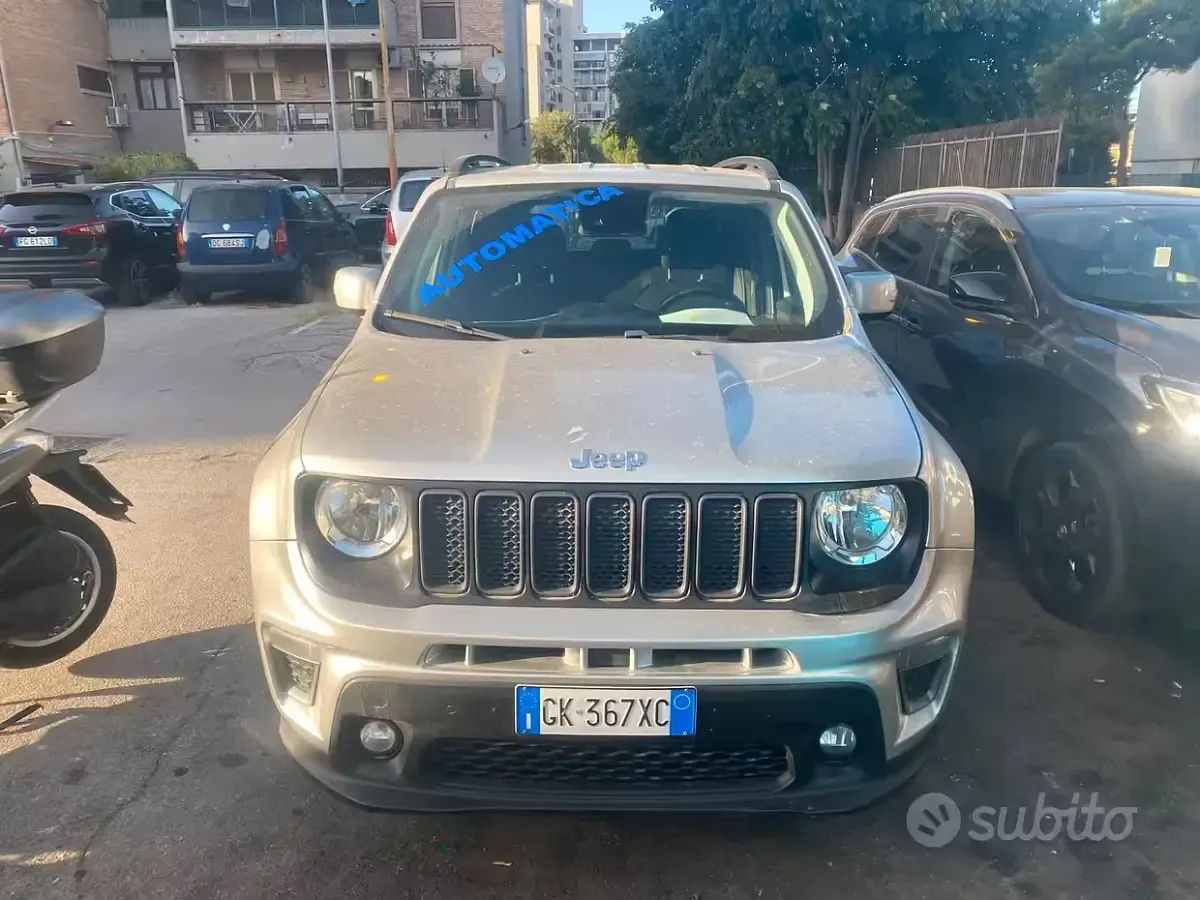 Usata Jeep Renegade 140 CV (102 kW) 2019 Grigio SUV