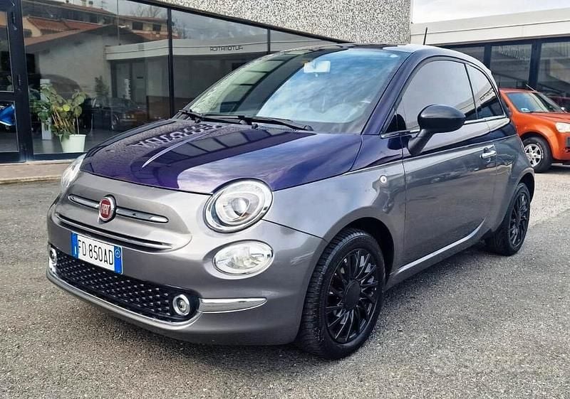 Grigio Usata 2019 Fiat 500 Lounge Tre volumi | 8990 € (Buon prezzo) - Immagine 1/4