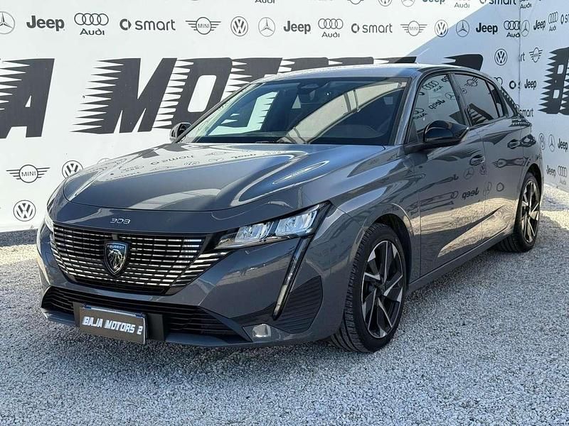 Usata Peugeot 308 Allure 131 CV (96 kW) 2024 Blu/azzurro Station wagon