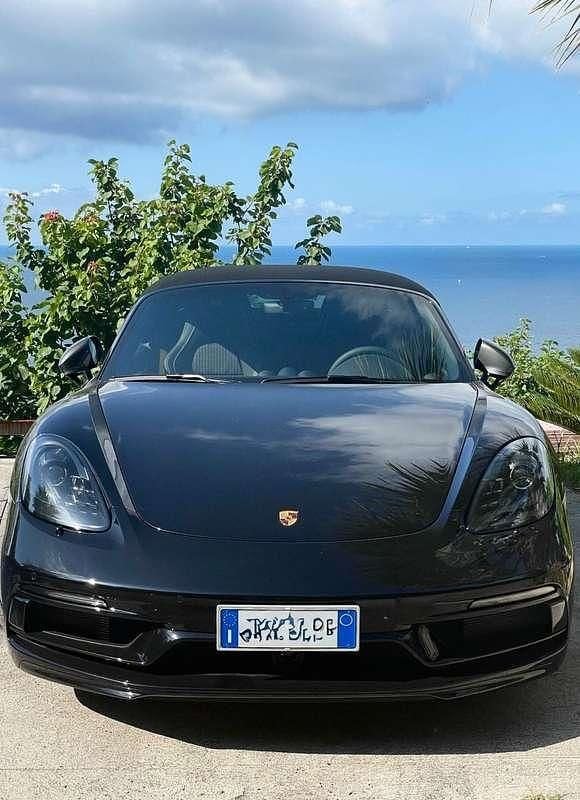 Nero Usata 2023 Porsche 718 Cabrio | 85.000 € (Buon prezzo) - Immagine 1/4