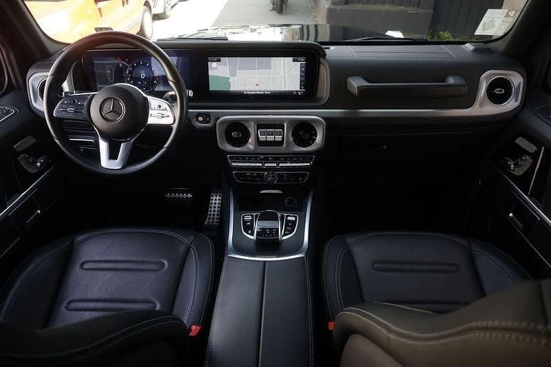Usata Mercedes G500 421 CV (309 kW) 2018 Nero SUV