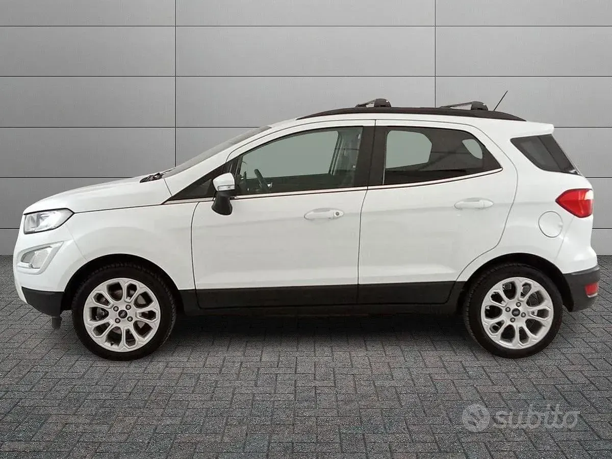 Usata Ford Ecosport 125 CV (91 kW) 2021 Bianco SUV