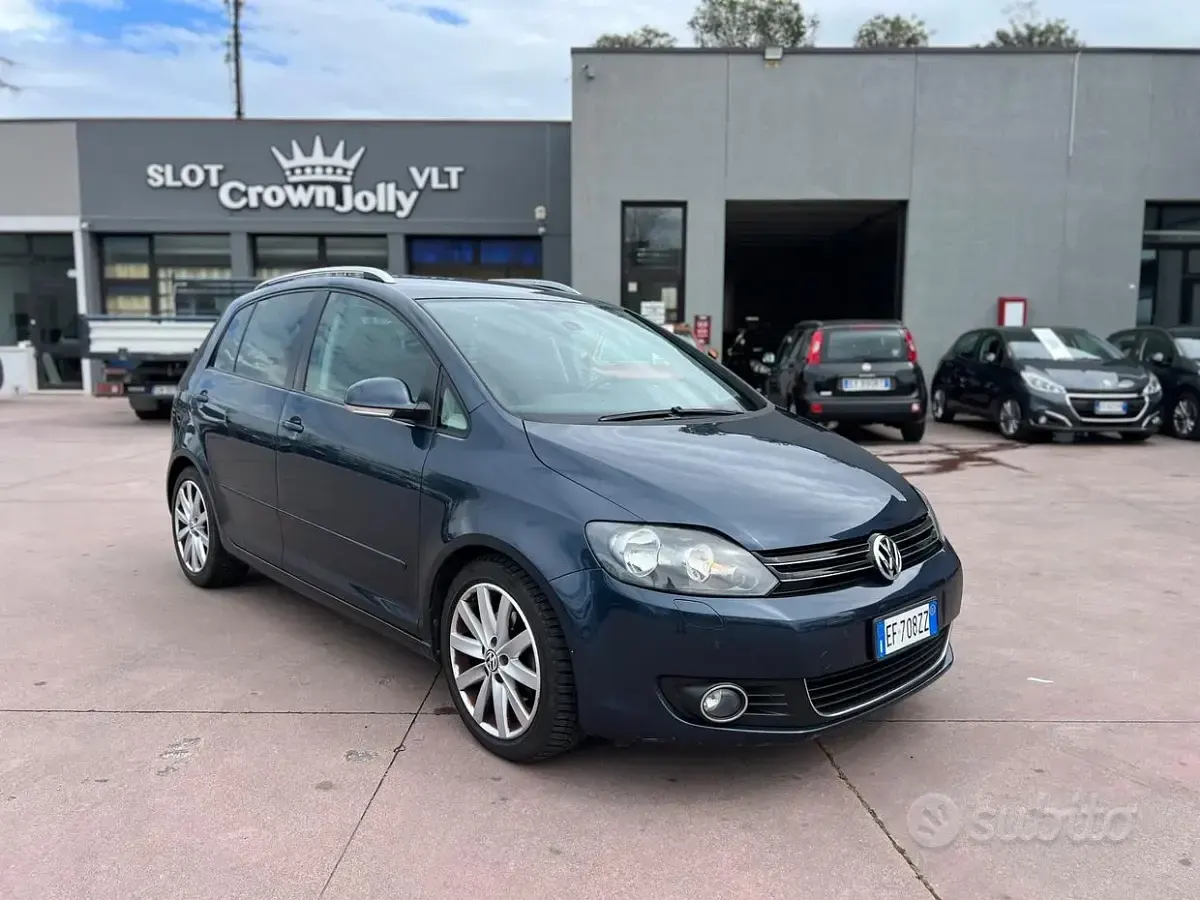 Usado VW Golf VI Highline 105 CV (77 kW) 2011 Azul Utilitario