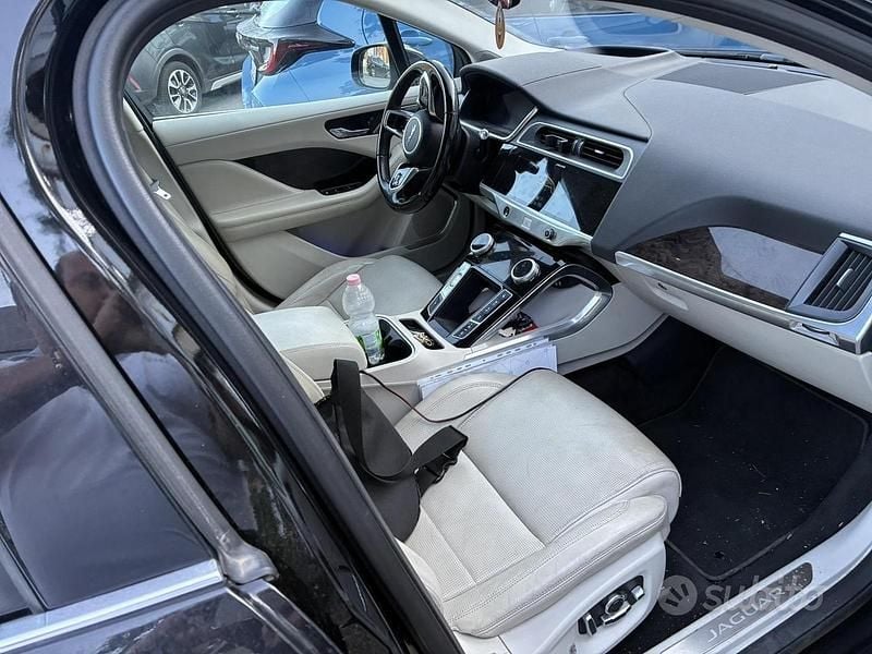 Usata Jaguar I-Pace 172 kW (234 CV) 2018 Nero SUV