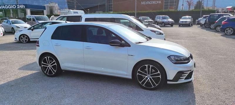 Usata VW Golf VII GTD 184 CV (135 kW) 2014 Bianco Berlina