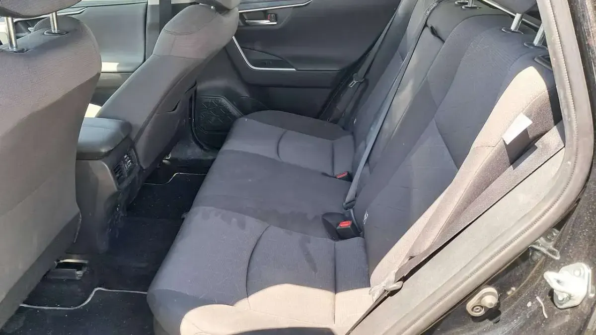 Usata Toyota RAV4 Hybrid 178 CV (130 kW) 2021 Nero SUV