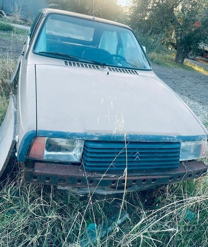 Occasion Citroën Visa 1981 Marron Citadine